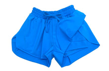 Turqouise  Butterfly Shorts