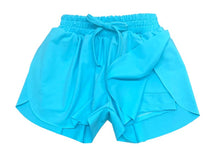 Bright Blue Butterfly Shorts