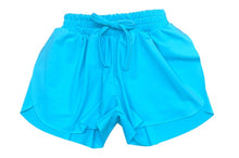 Bright Blue Butterfly Shorts