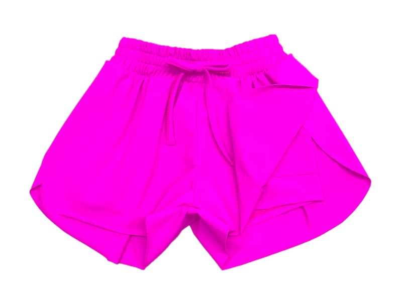 Fuchsia Butterfly Shorts