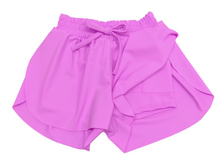 Pink Butterfly Shorts