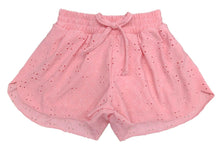 Eyelet Butterfly Shorts BE, Pink