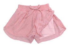 Eyelet Butterfly Shorts BE, Pink